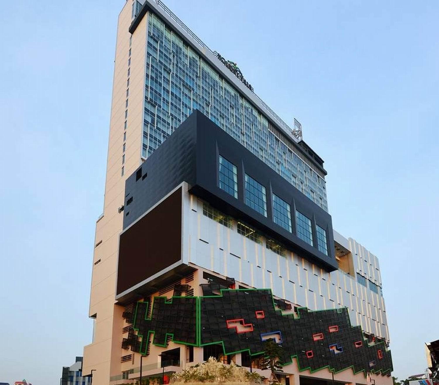 Holiday Villa Johor Bahru City Centre Exterior foto