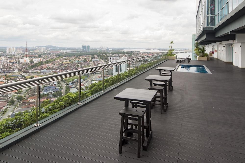 Holiday Villa Johor Bahru City Centre Exterior foto